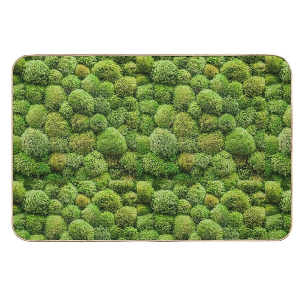 Moss Elegance  Repositionable Bath Mat