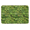 Moss Elegance  Repositionable Bath Mat