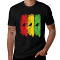 Good Rastafari Music Vibes Only Rasta Jamaika Reggae  Quick-drying T-Shirt