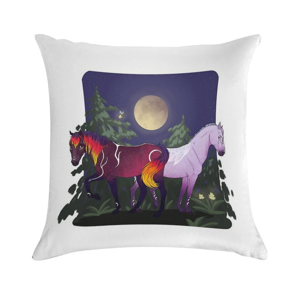 Umbra And Ayla Star Stable Soft Gift Ready Throw Pillow