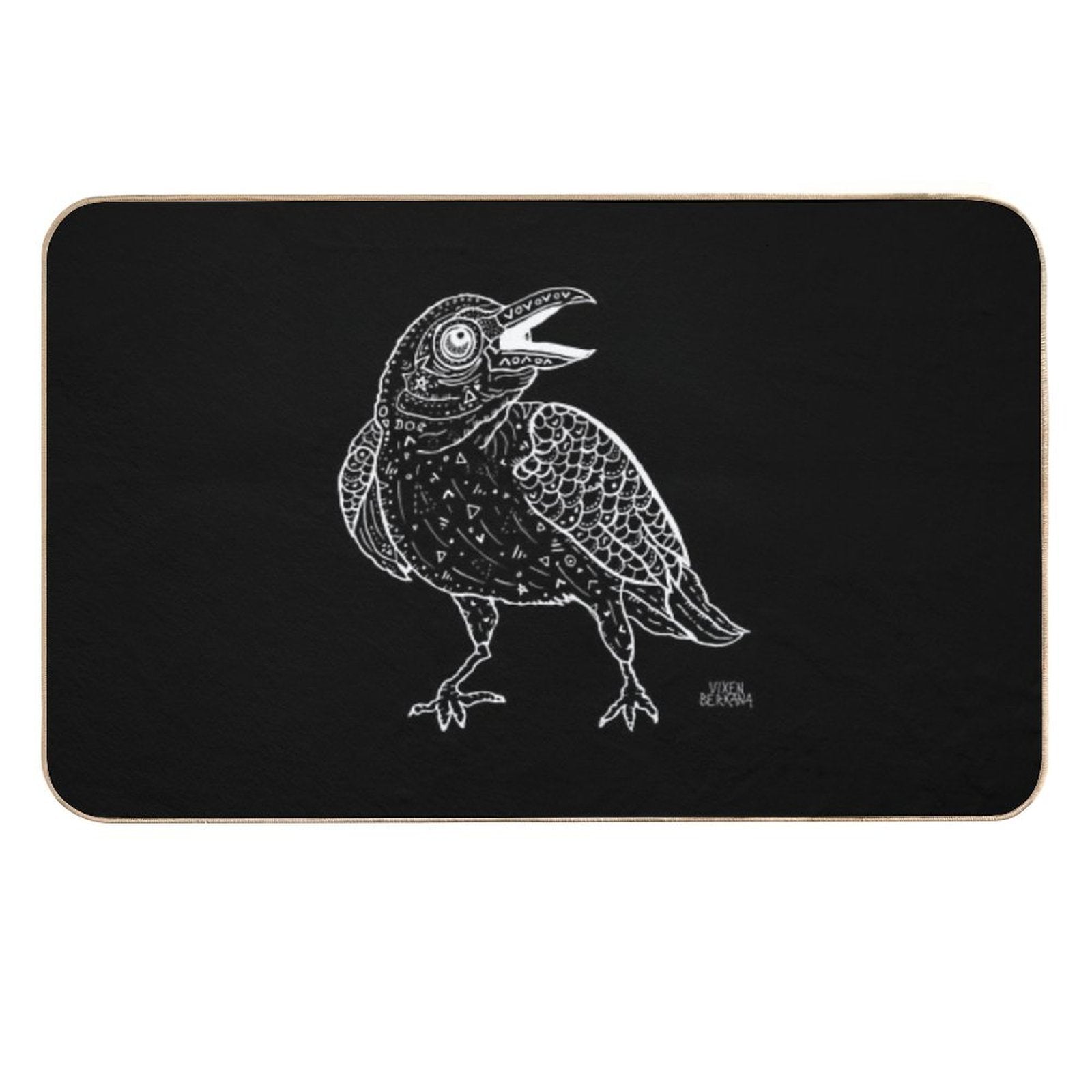 Chara-Suorun Durable Bath Mat