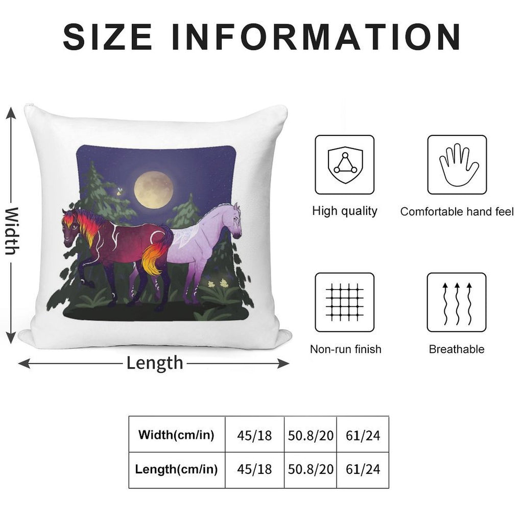 Umbra And Ayla Star Stable Soft Gift Ready Throw Pillow