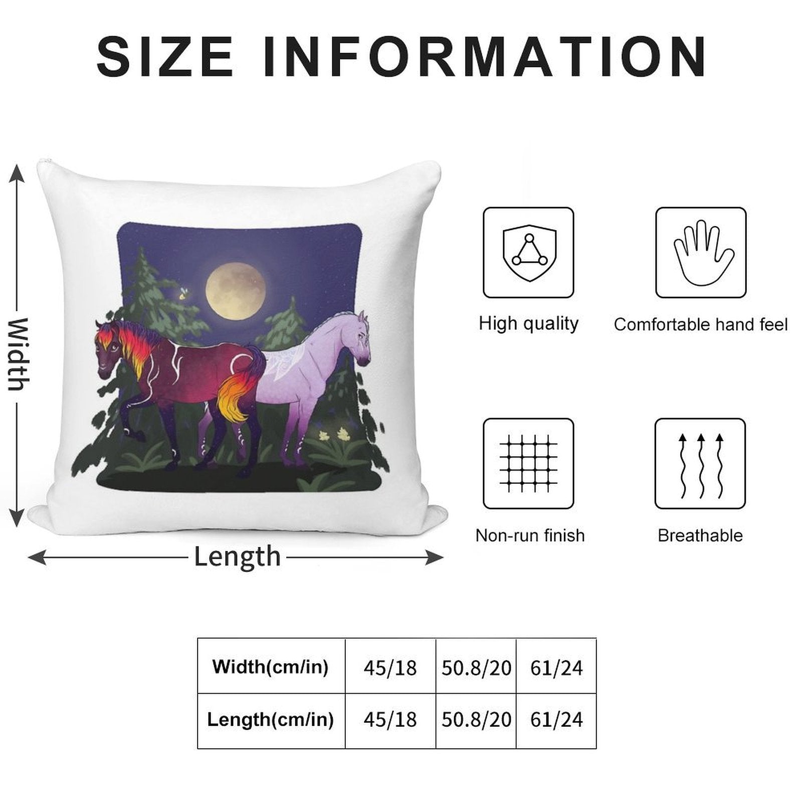 Umbra And Ayla Star Stable Soft Gift Ready Throw Pillow