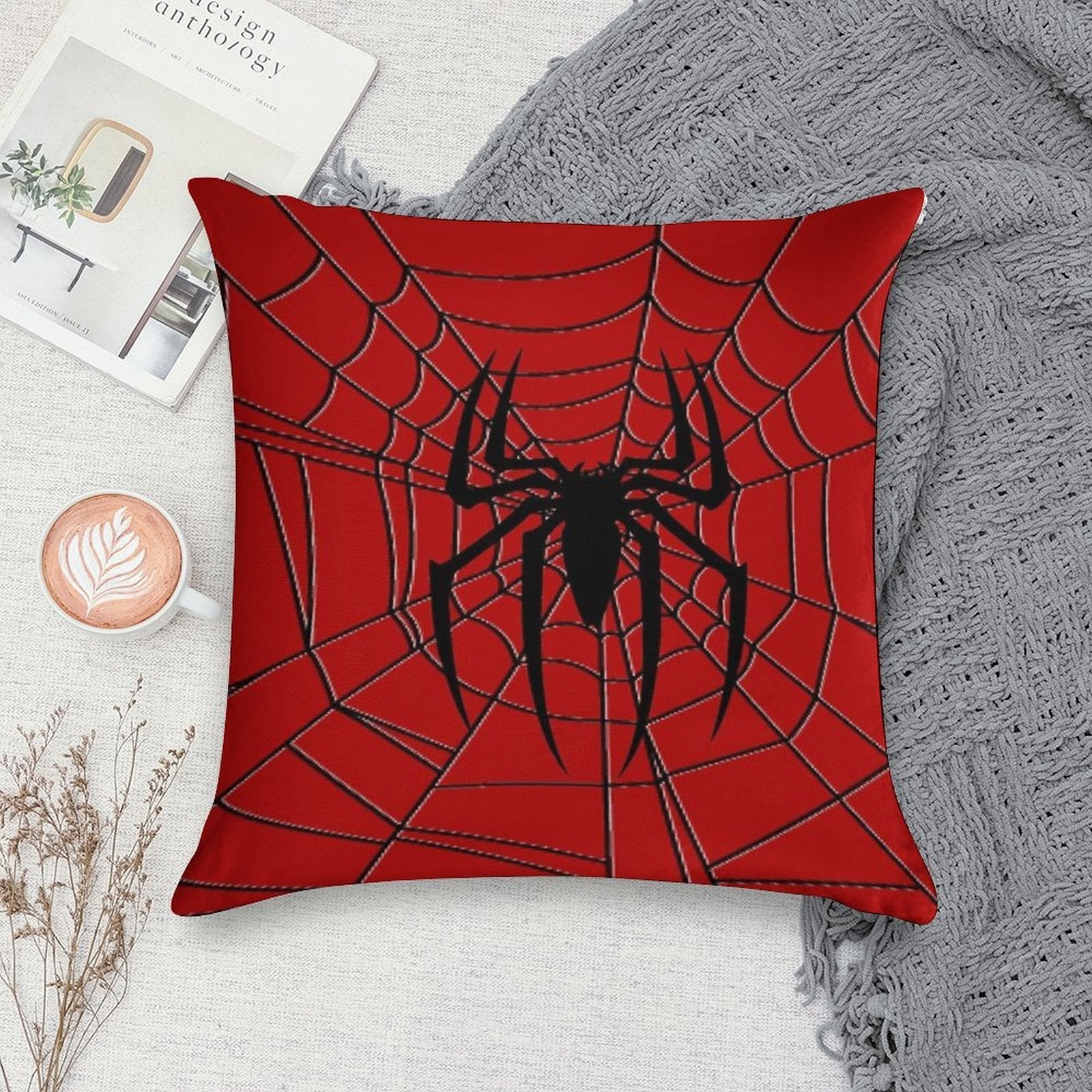 Spiderman Soft Gift Ready Throw Pillow