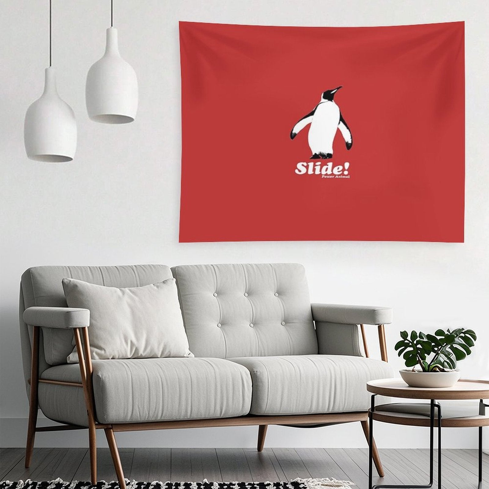 Fight Club Power Animal Slide T Shirt Tapestry