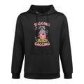 Embarrassing Funny Racoon Inappropriate Adult Humor Breathable Fabric Hoodie