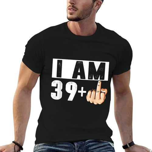40th Birthday Gift Ideas Funny Bday For Men And Women  Summer-ready Fabric T-Shirt