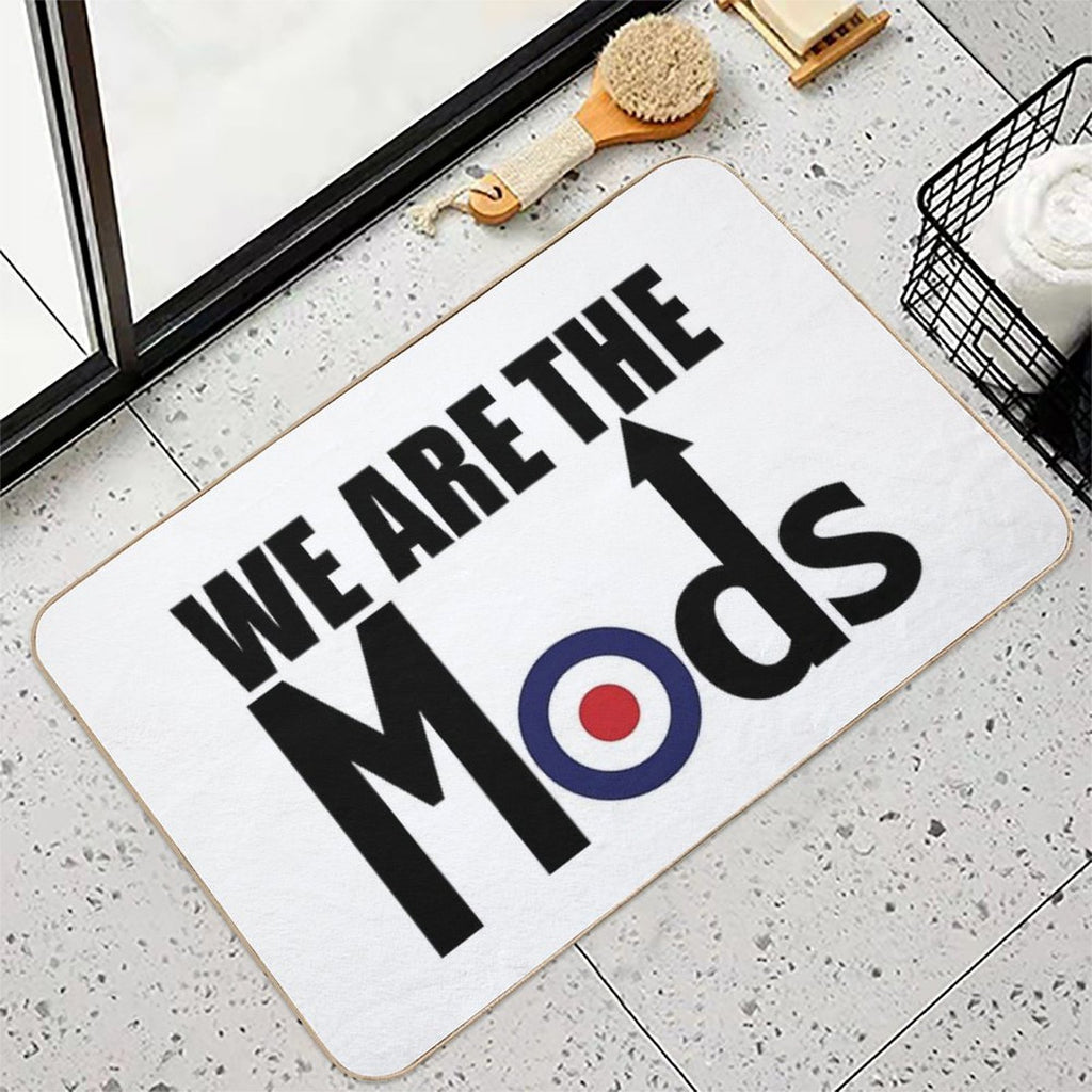 WE ARE THE MODS  Toxin-Free Bath Mat