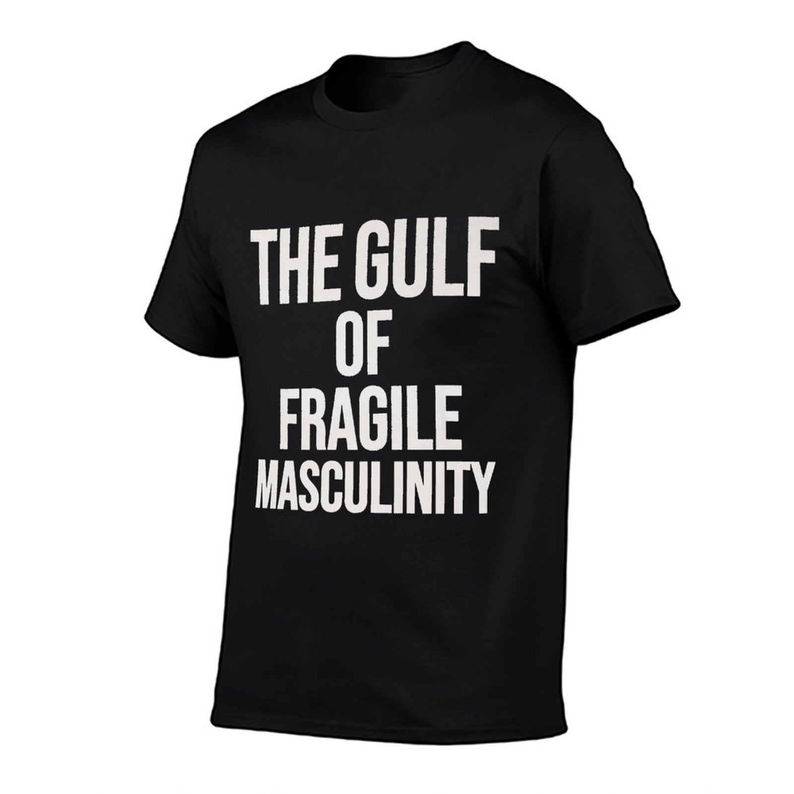 The Gulf Of Fragile Masculinity Funny America Gulf Premium  Heathered Texture T-Shirt