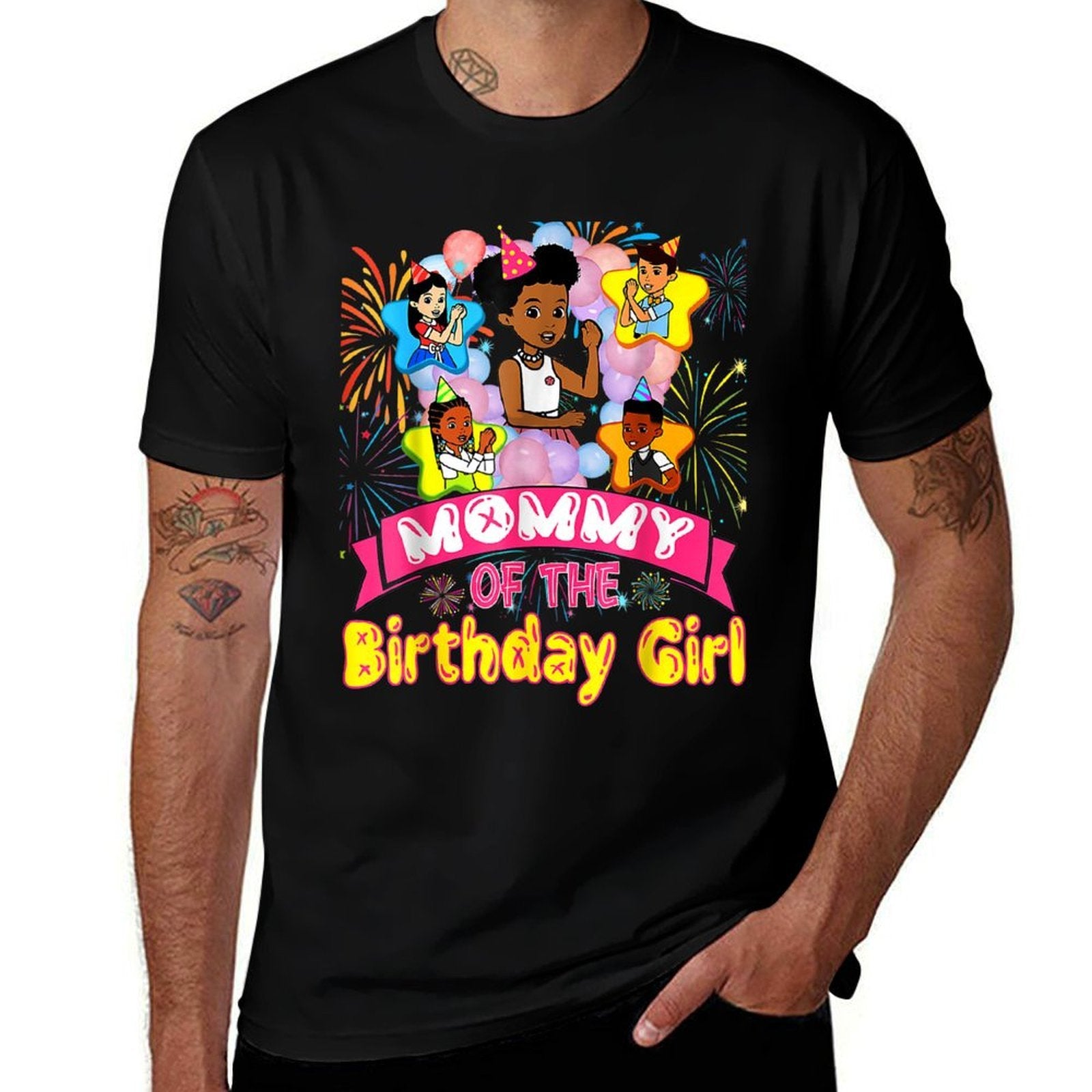 Mommy Gracie's Corner Birthday Dolls Cute Party Gift  Eco-friendly Material T-Shirt