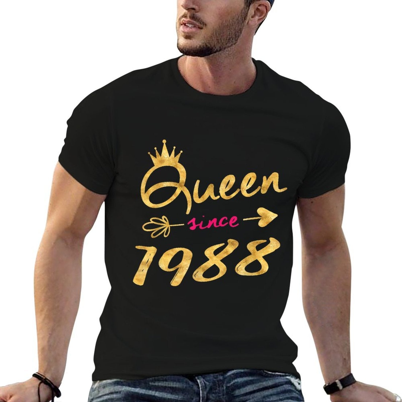 30th Birthday Party Outfit Giftss for Queens  Slim-fit Cut T-Shirt