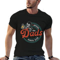 Official Member Cool Dads Club Skeleton Fathers Day  Summer-ready Fabric T-Shirt