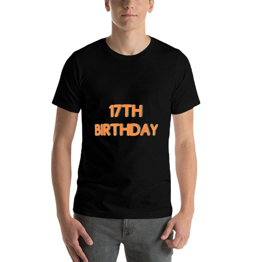 17th Birthday  Quick-drying T-Shirt