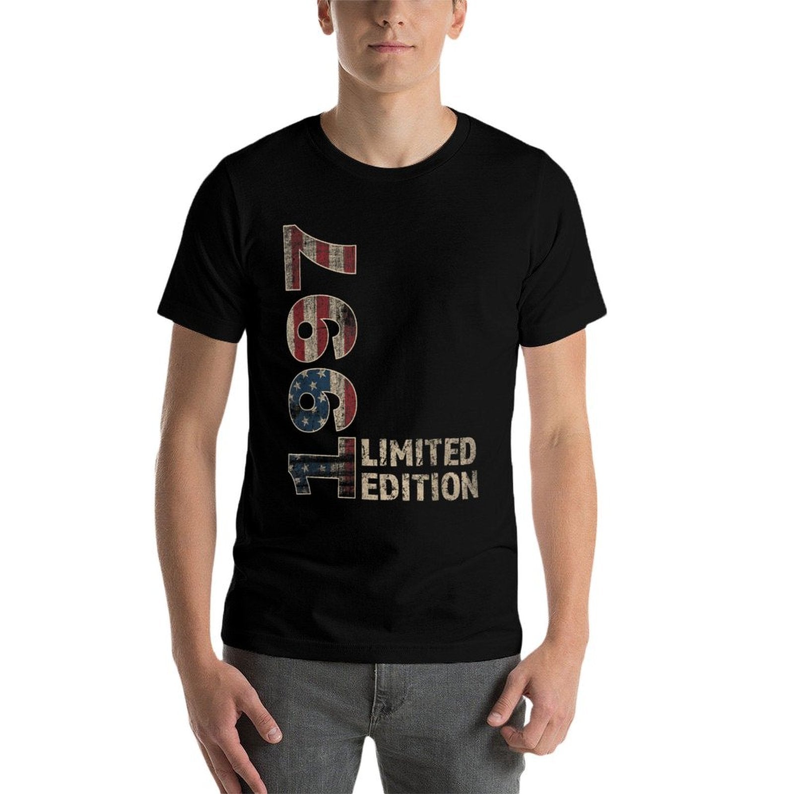 28th Birthday Gift Men Vintage Born 1997 Turning 28 Year Old  Wrinkle-resistant T-Shirt