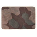 Splintertarn German Ww2 Camouflage (Version 1)  Slip-Resistant Bath Mat