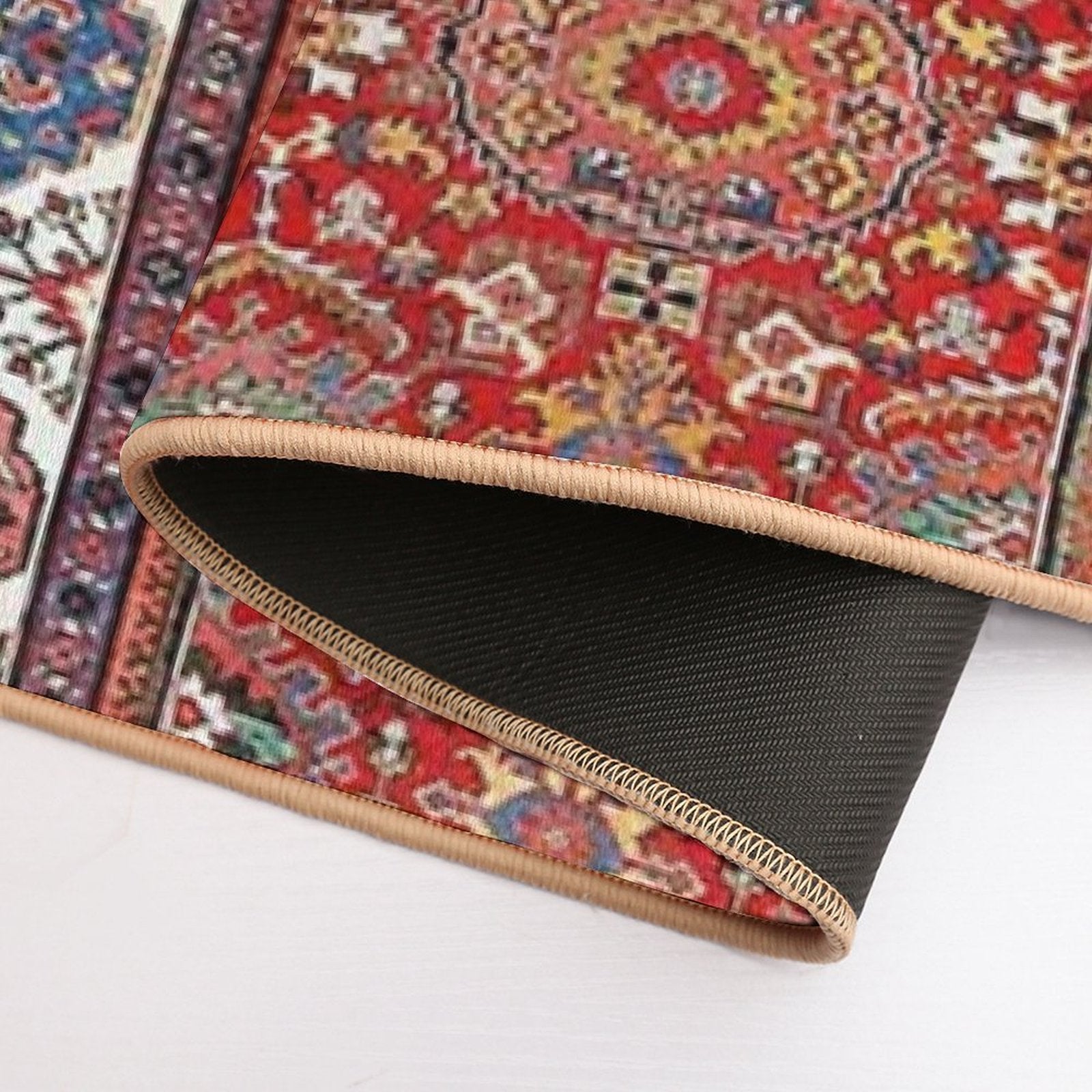 Mahal Arak West Persian Rug Print  Absorbent Bath Mat