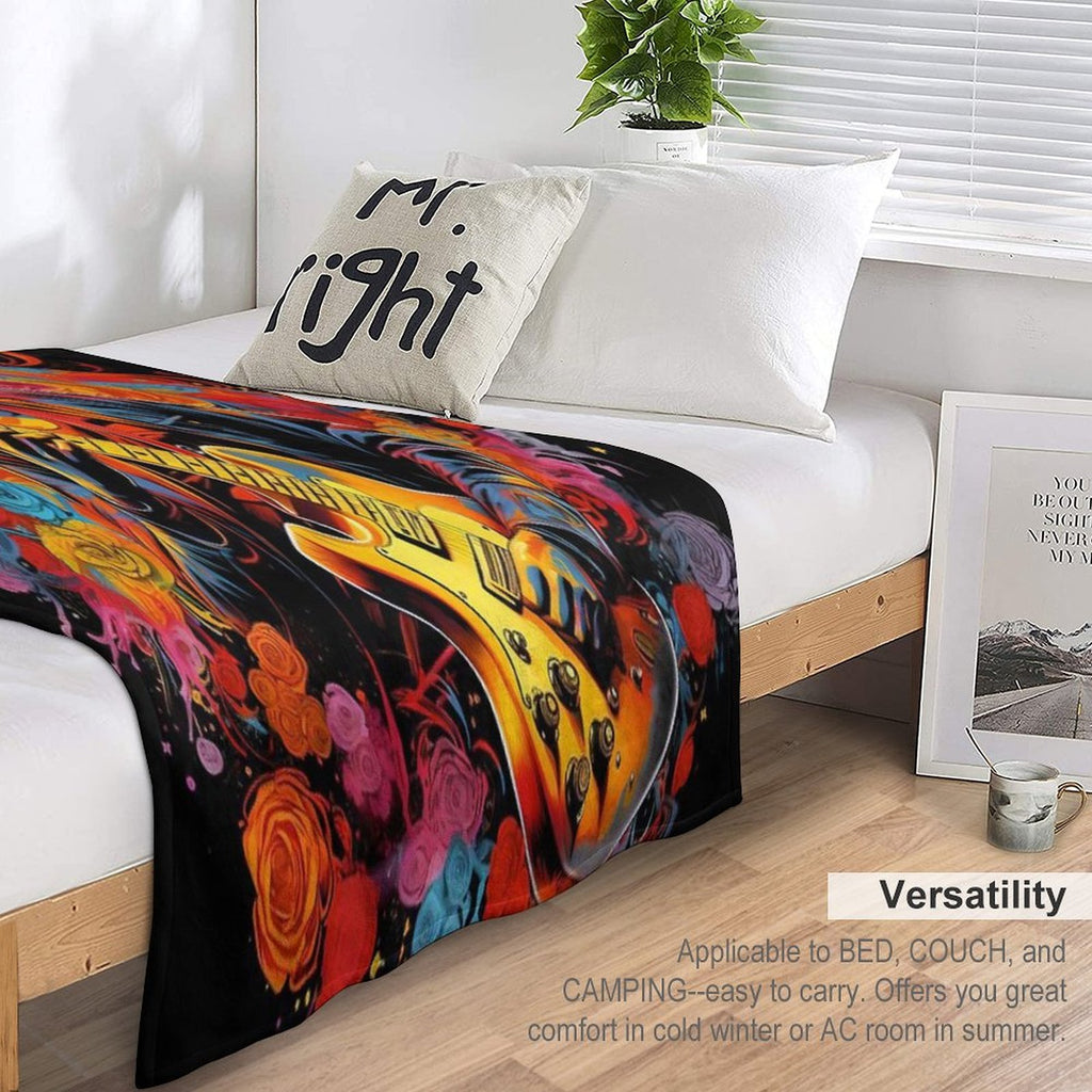 Jimmy Hendrix Lightweight Throw Blanket