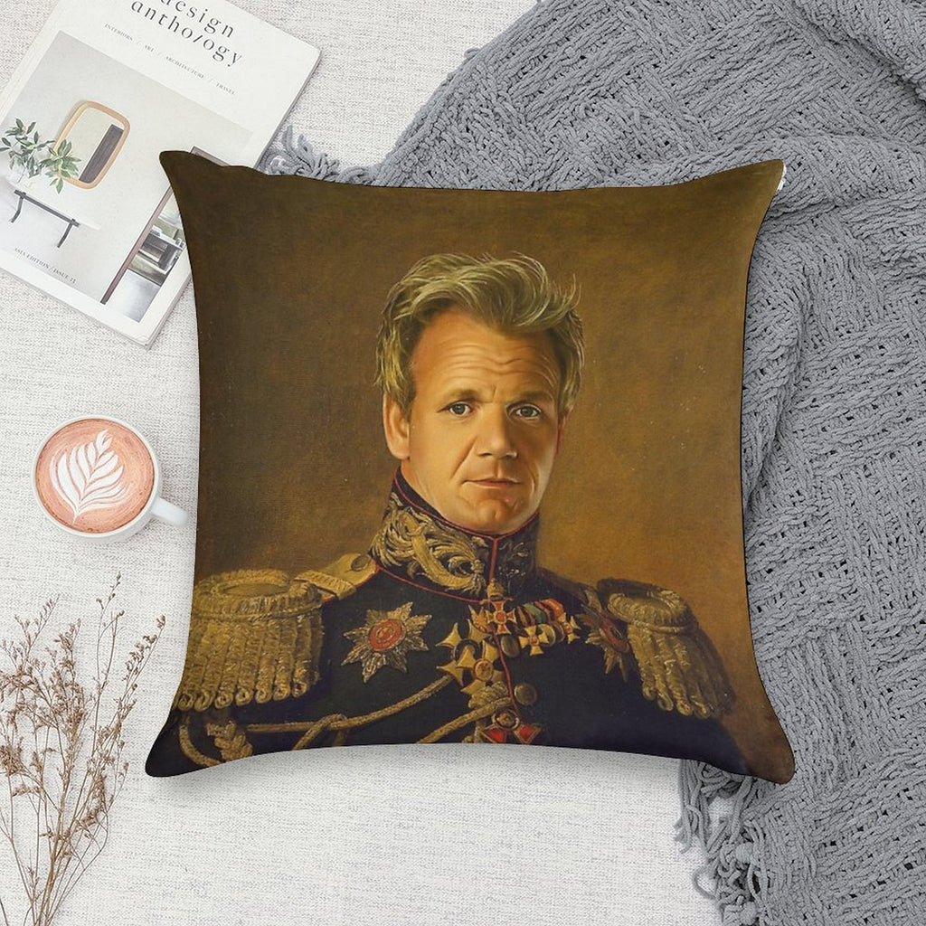 Gordon Ramsay - Replaceface Soft High-Density Material Throw Pillow