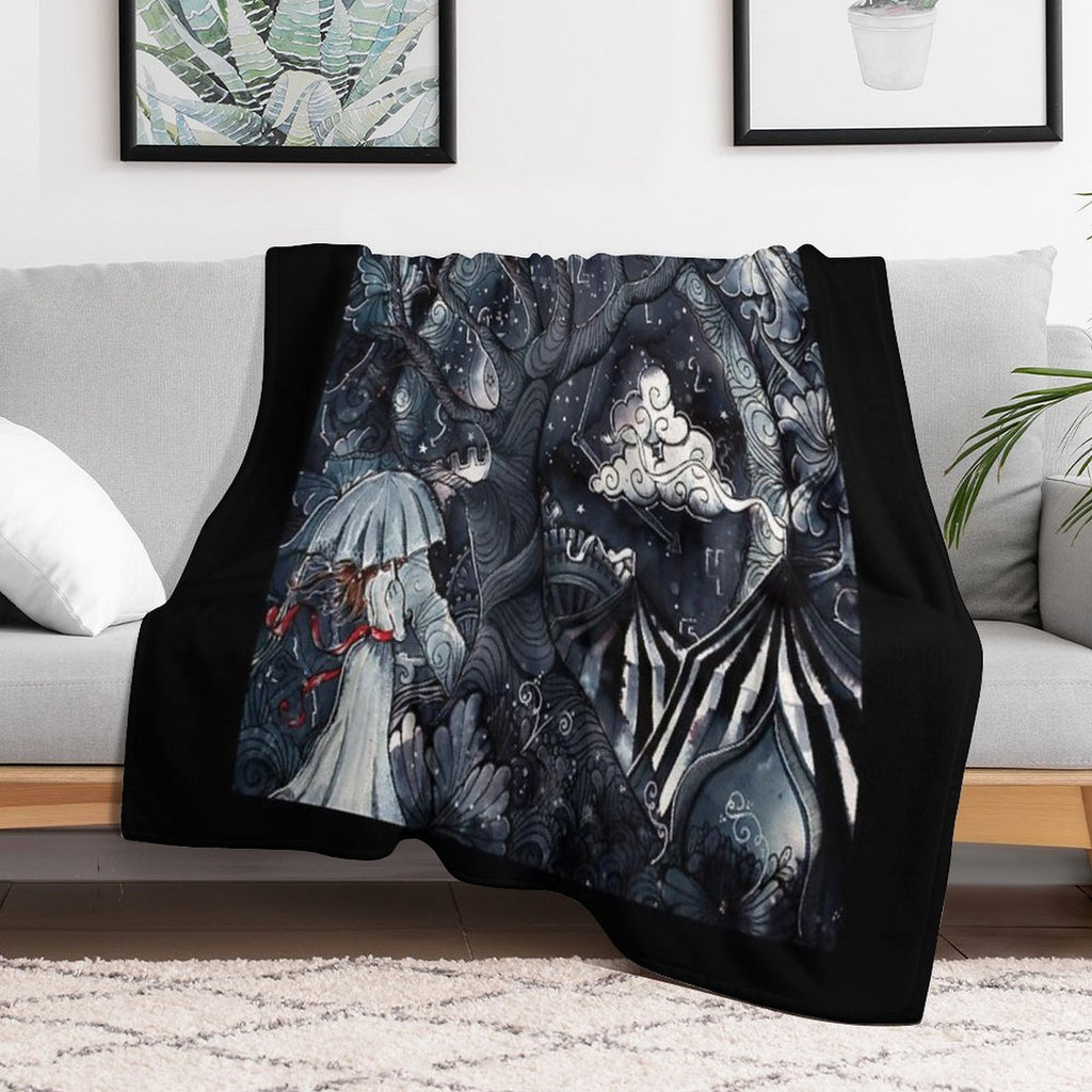 The Night Circus Velvety-soft Throw Blanket