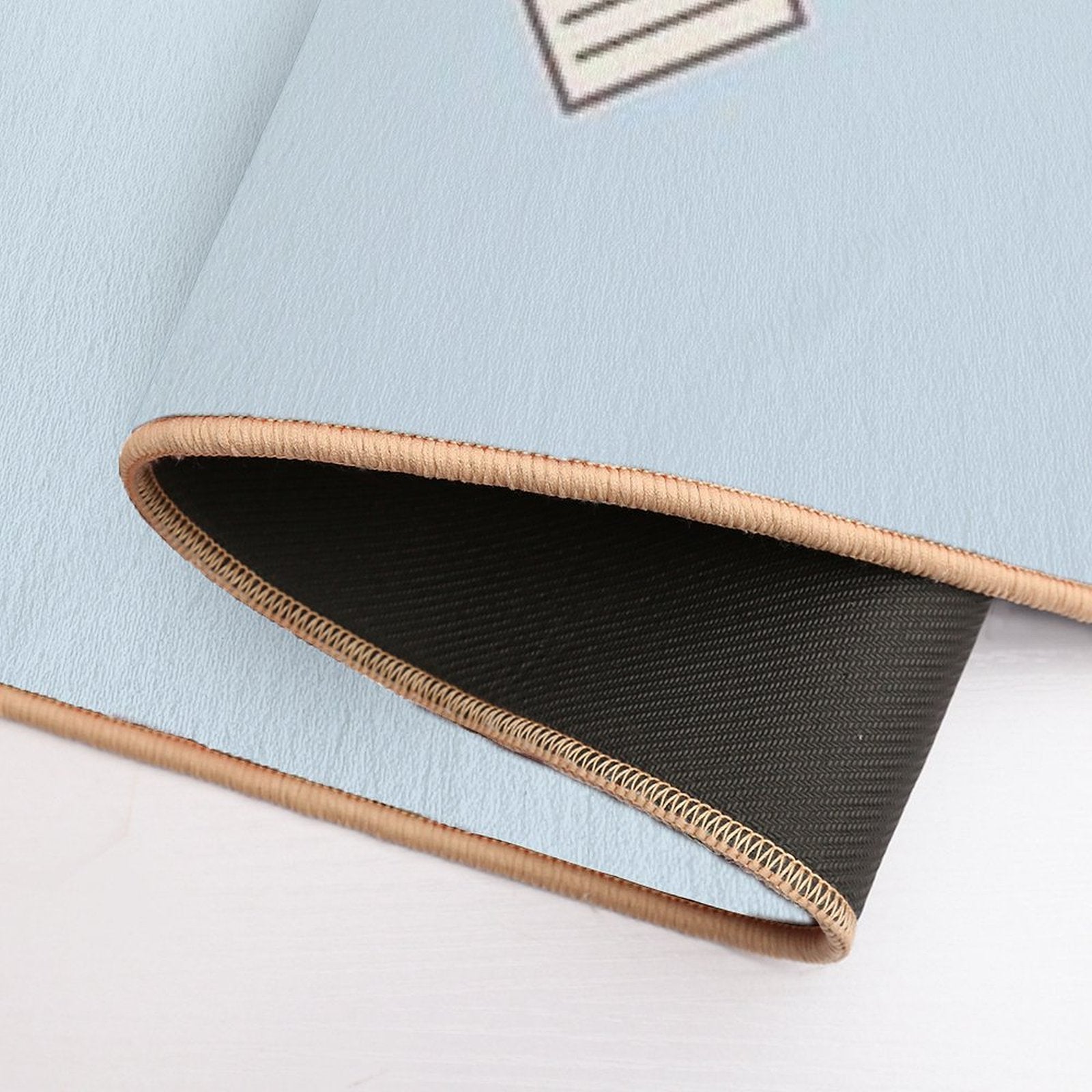 Bubu The Guinea Pig, A Jar of Adventure  Fade-Resistant Bath Mat