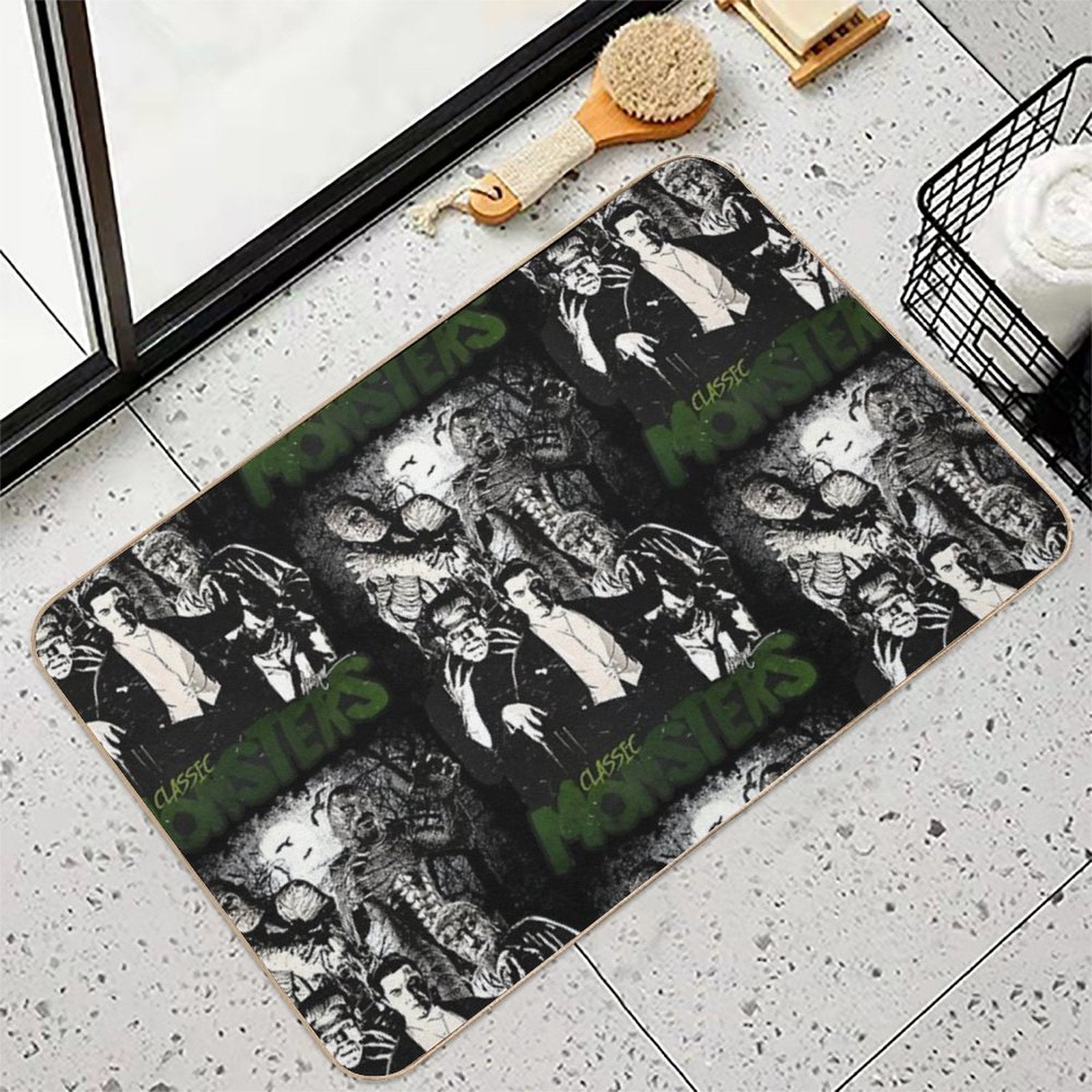 CLASSIC MONSTERS  Odorless Bath Mat