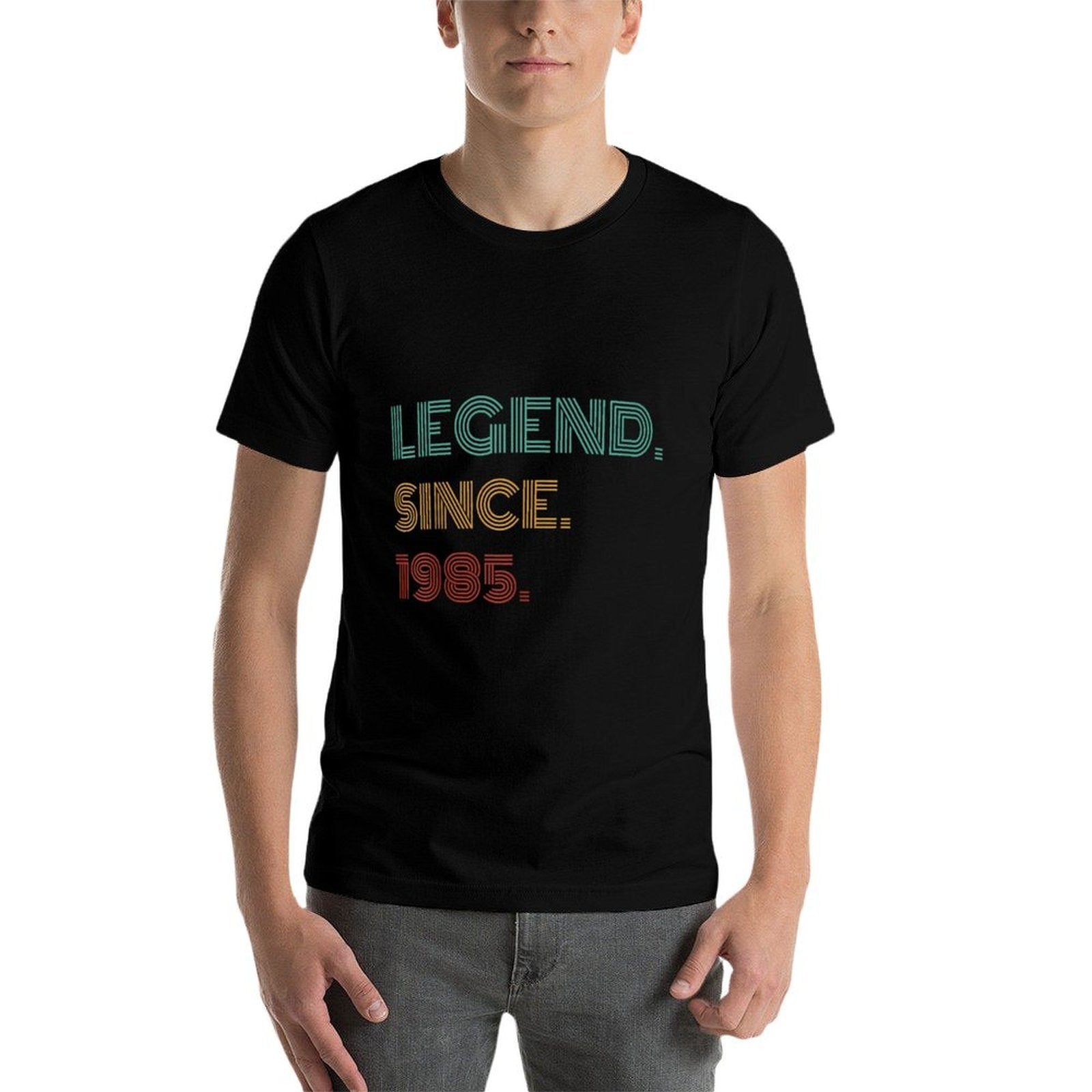40 Years Old Legend Since 1985 40th Birthday  Trendy Pattern T-Shirt