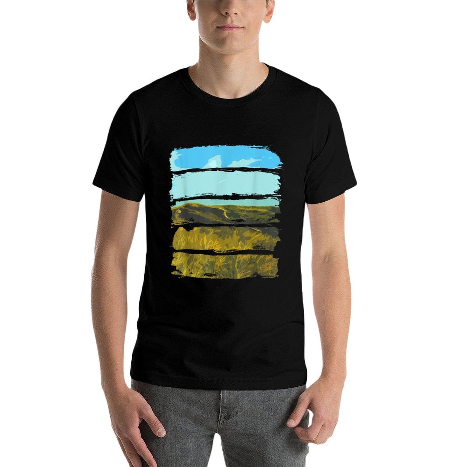 Nature Landscape  Wrinkle-resistant T-Shirt