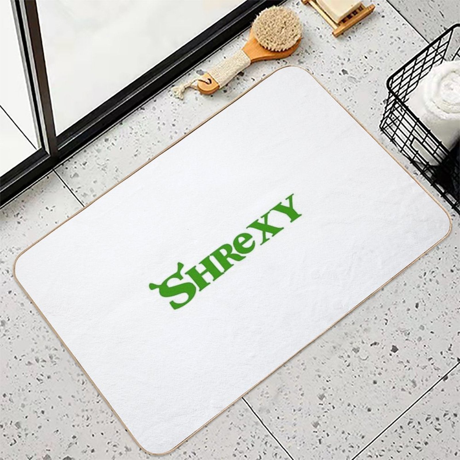 Shrexy  Versatile Bath Mat