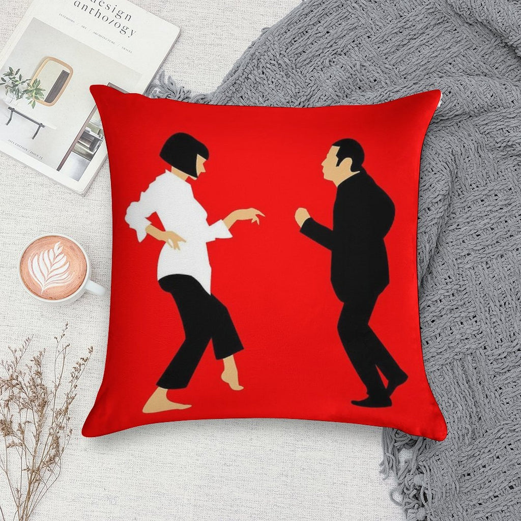 Pulp Fiction Soft Style Accent Throw Pillow