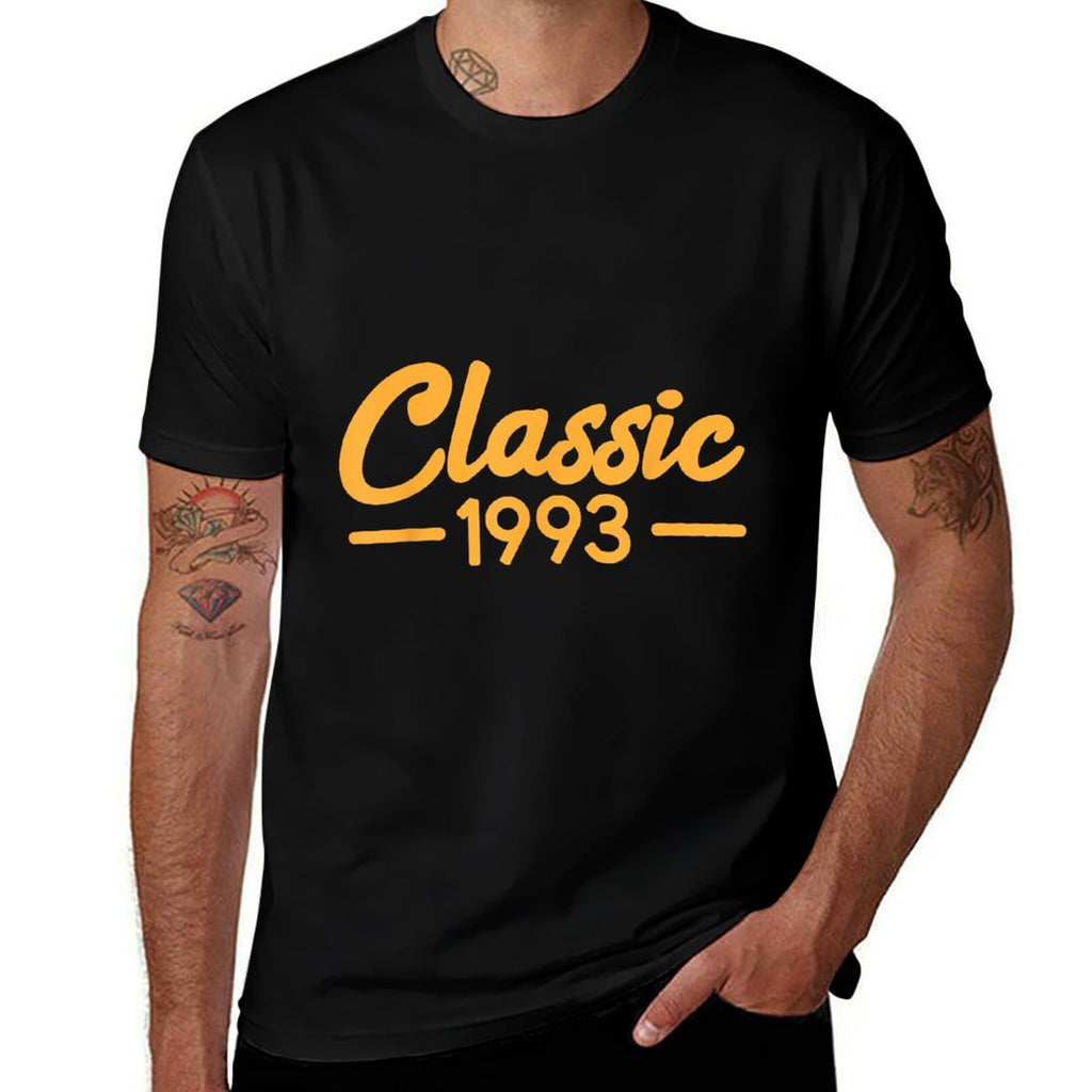 Vintage Birthday Classic 1993 30th Birthday  Graphic-printed T-Shirt