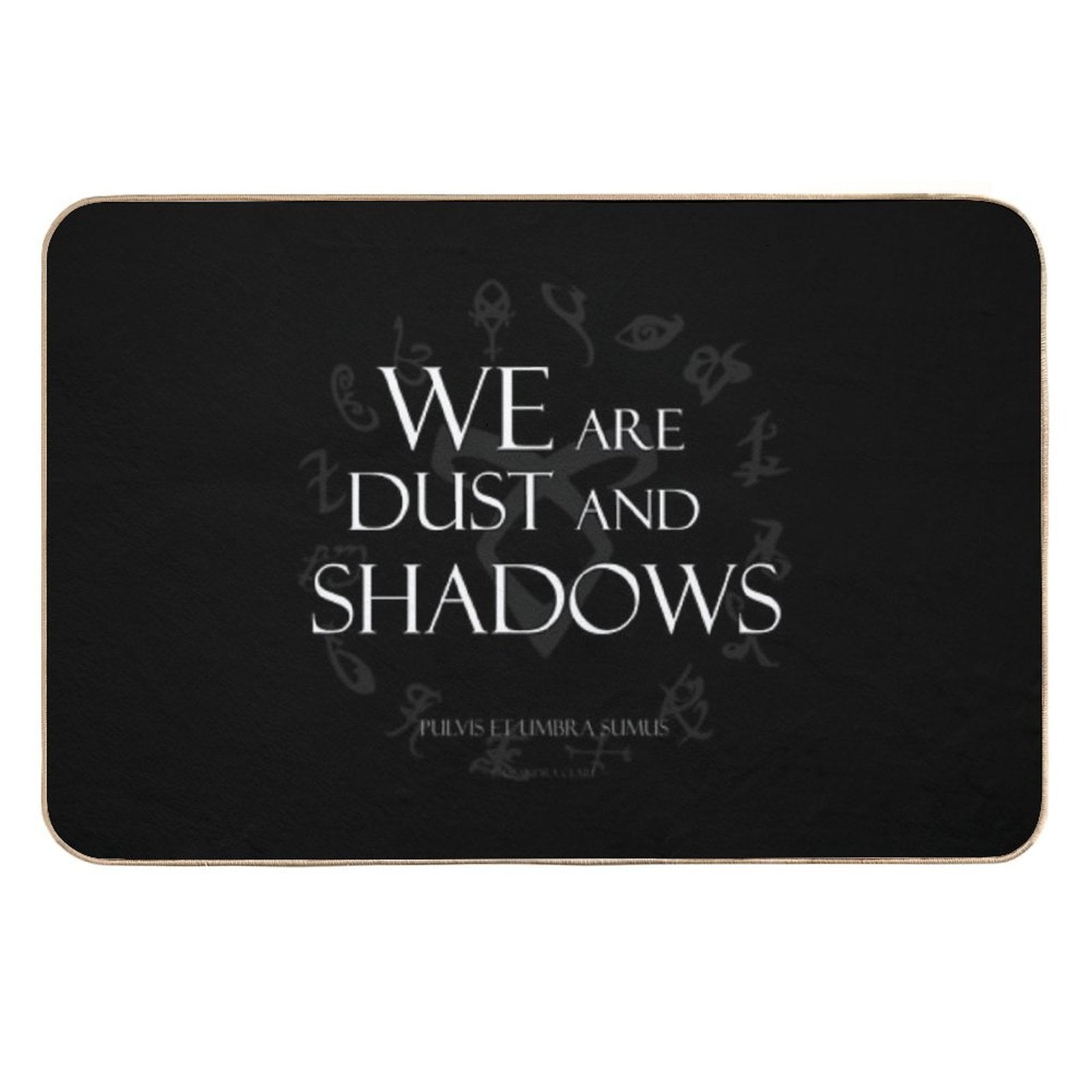 Shadowhunter  Fade-Resistant Bath Mat