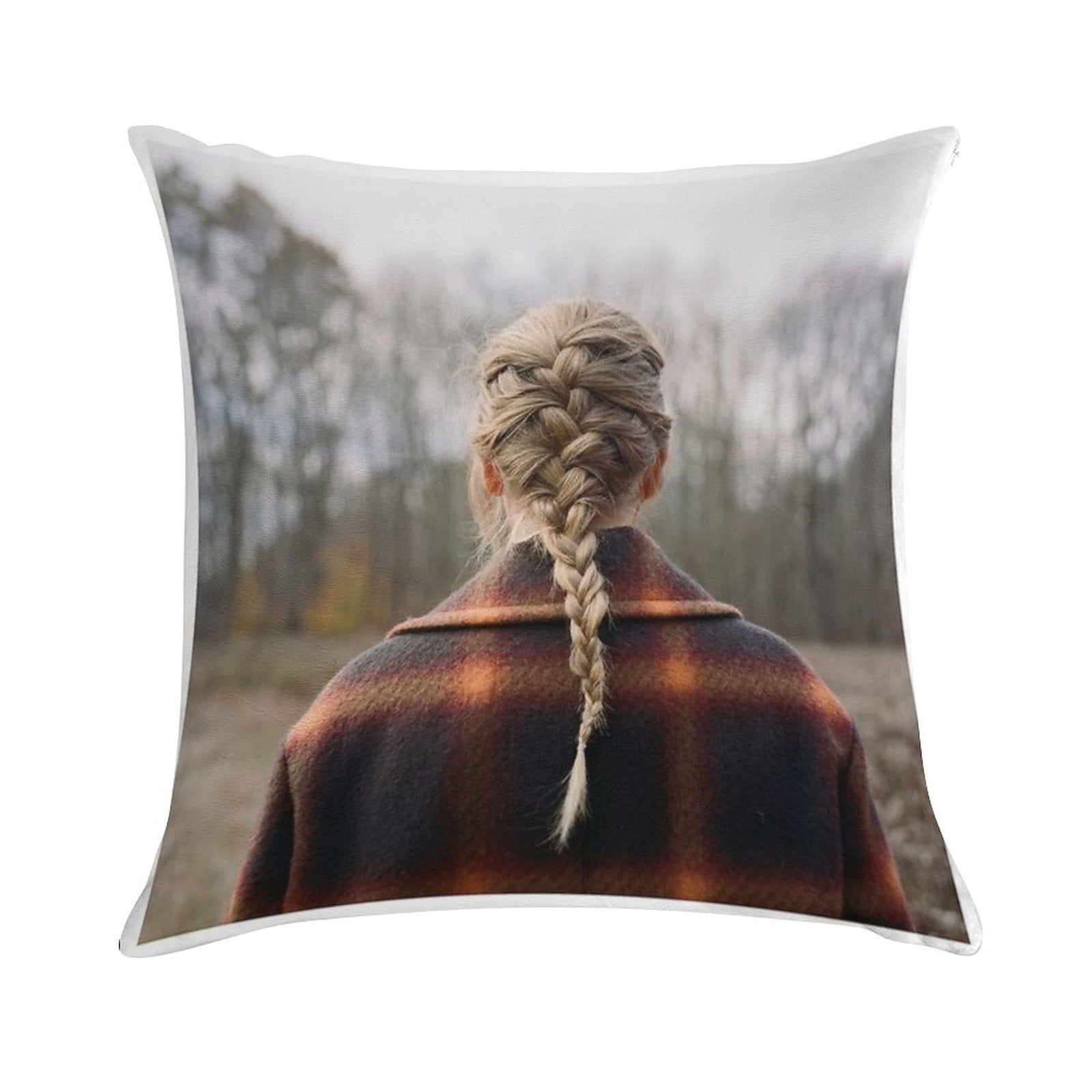 Evermore Soft Durable Construction Throw Pillow