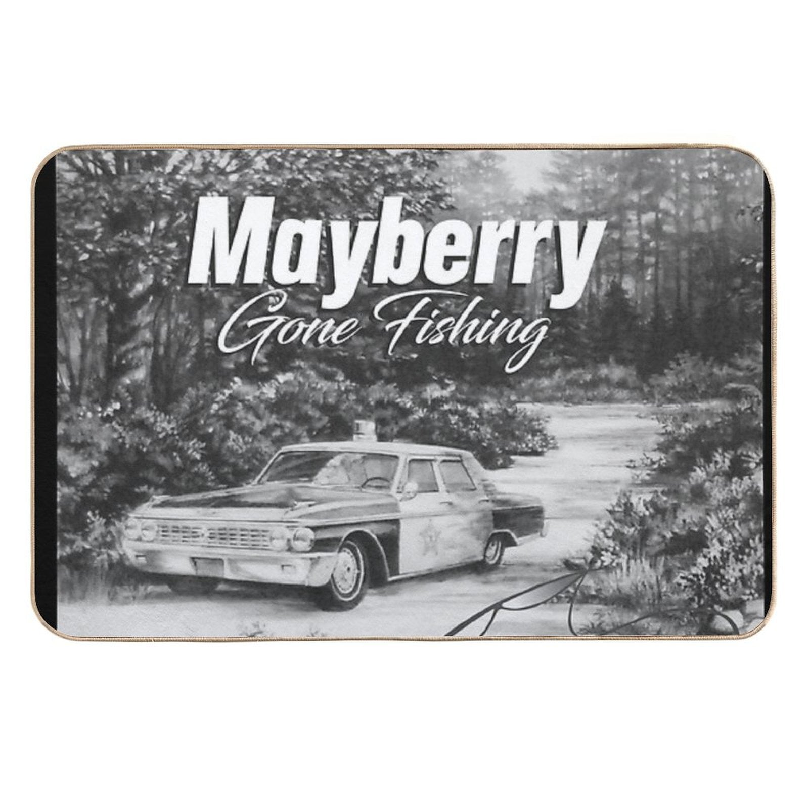 Mayberry The Beginning  Long-Lasting Bath Mat