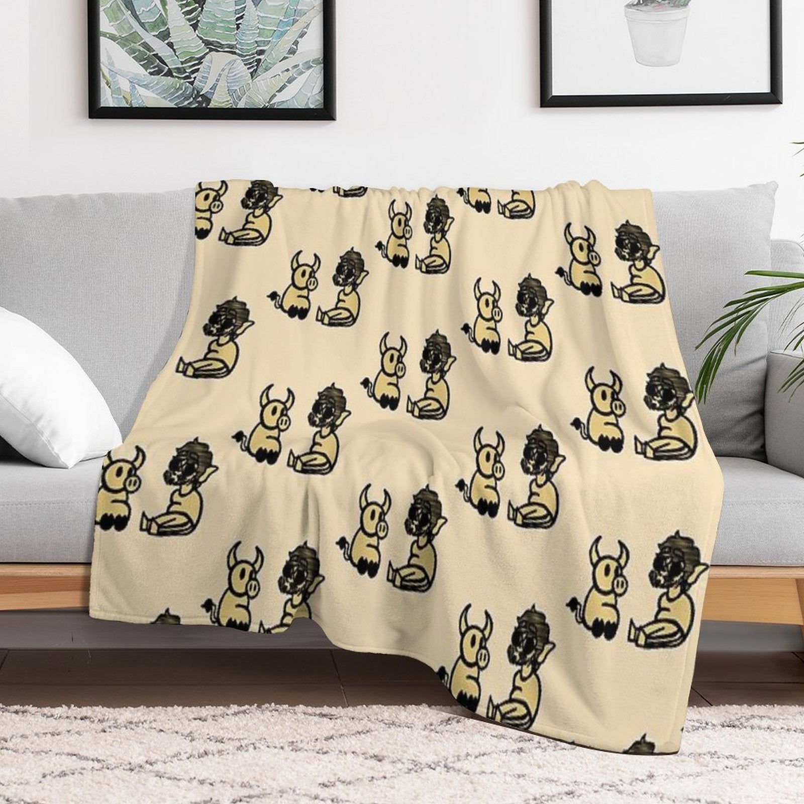 Chef Versatility Throw Blanket