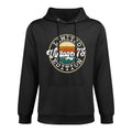 50 Year Old Vintage 1975 Limited Edition 50th Birthday Cotton-Polyester Blend Hoodie