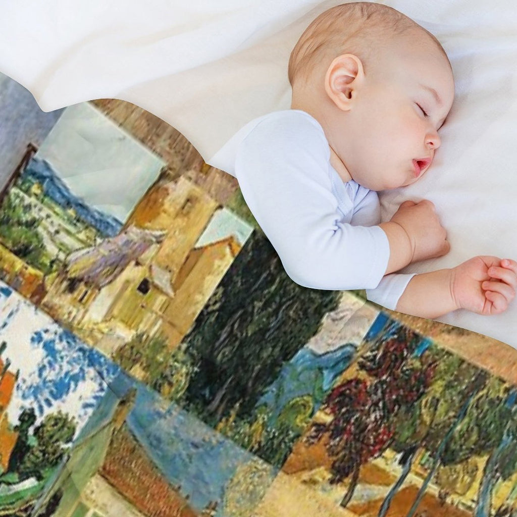 Vincent Van Gogh Comfort Throw Blanket