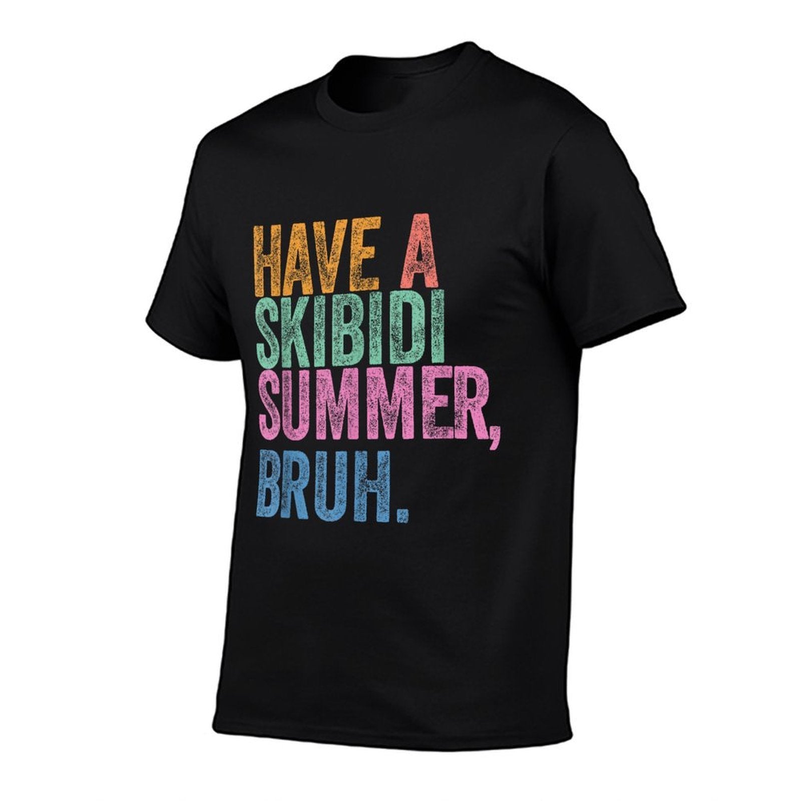 End Of The Year Teacher Last Day Have A Skibidi Summer Bruh  Quick-drying T-Shirt