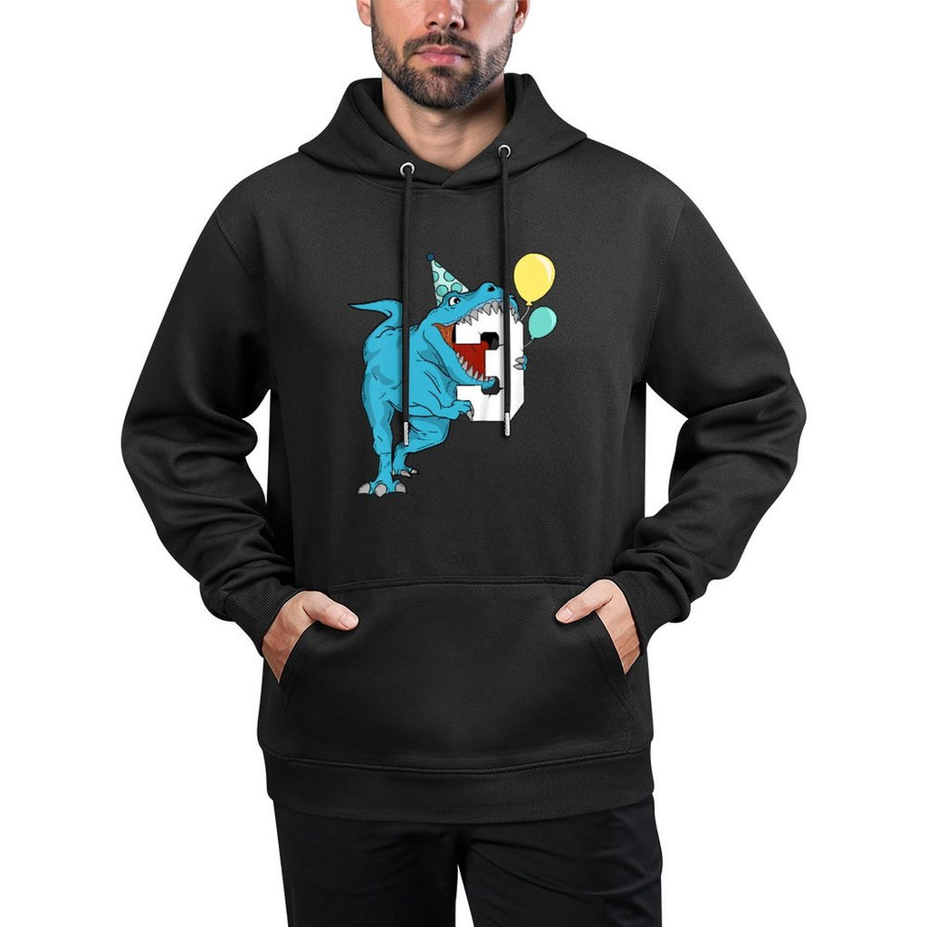 Kids Dinosaur 3rd Birthday Boy T-Rex 3 Three Year Old Layering Staple Hoodie