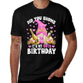 60th Birthday Mom Gnome For Grandma Princess Its My Birthday  Moisture-wicking T-Shirt