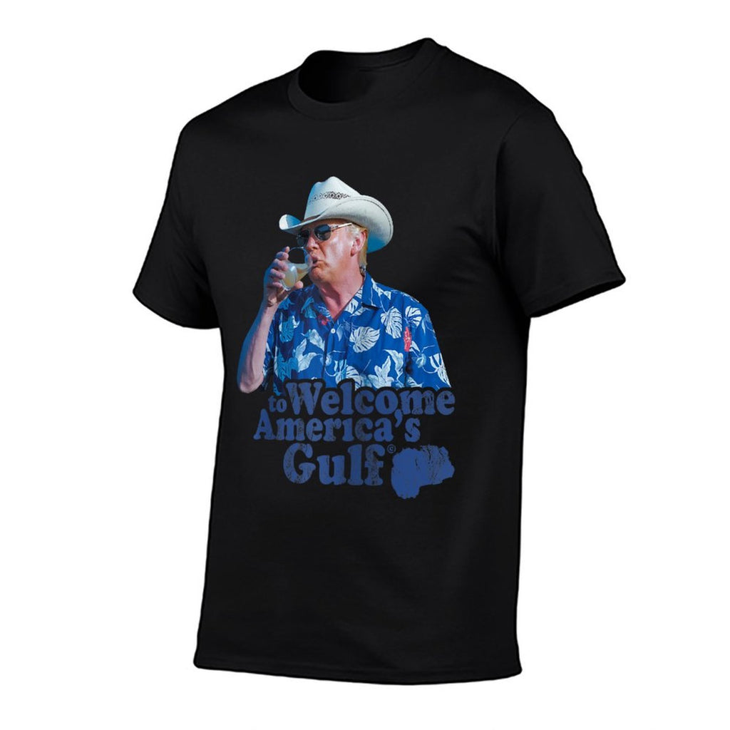 Welcome To America's Gulf Gulf of The United States Raglan Baseball  Moisture-wicking T-Shirt