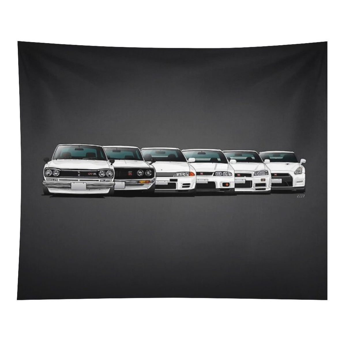 History Nissan GTR - V02 Tapestry