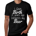 21st Birthday Mom of 21 Year Old Son Daughter Birthday  Heathered Texture T-Shirt