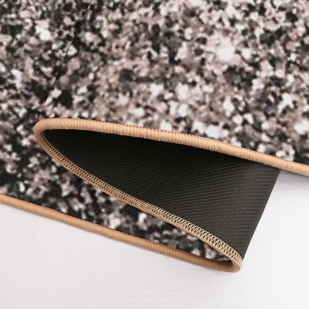 Rose Gold Glam #1 (Photo of Glitter Only - Not Reflective)  Eco-Friendly Bath Mat