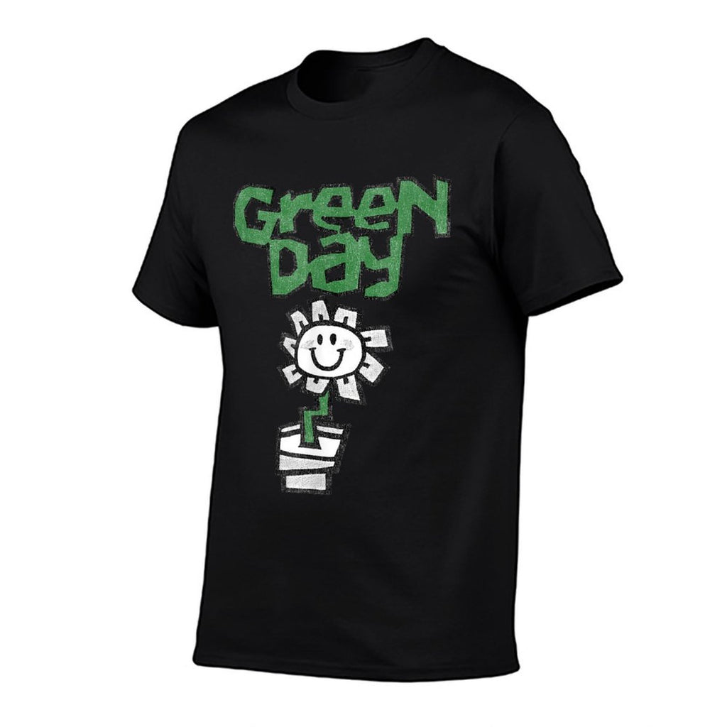 Green Day Flower Pot  Relaxed-fit T-Shirt