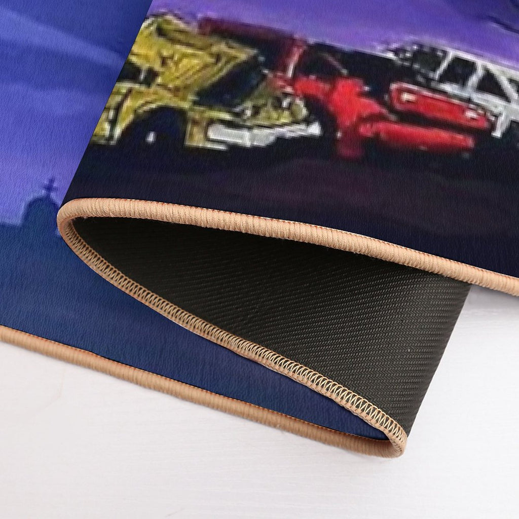 MONSTER TRUCK  Slip-Resistant Bath Mat