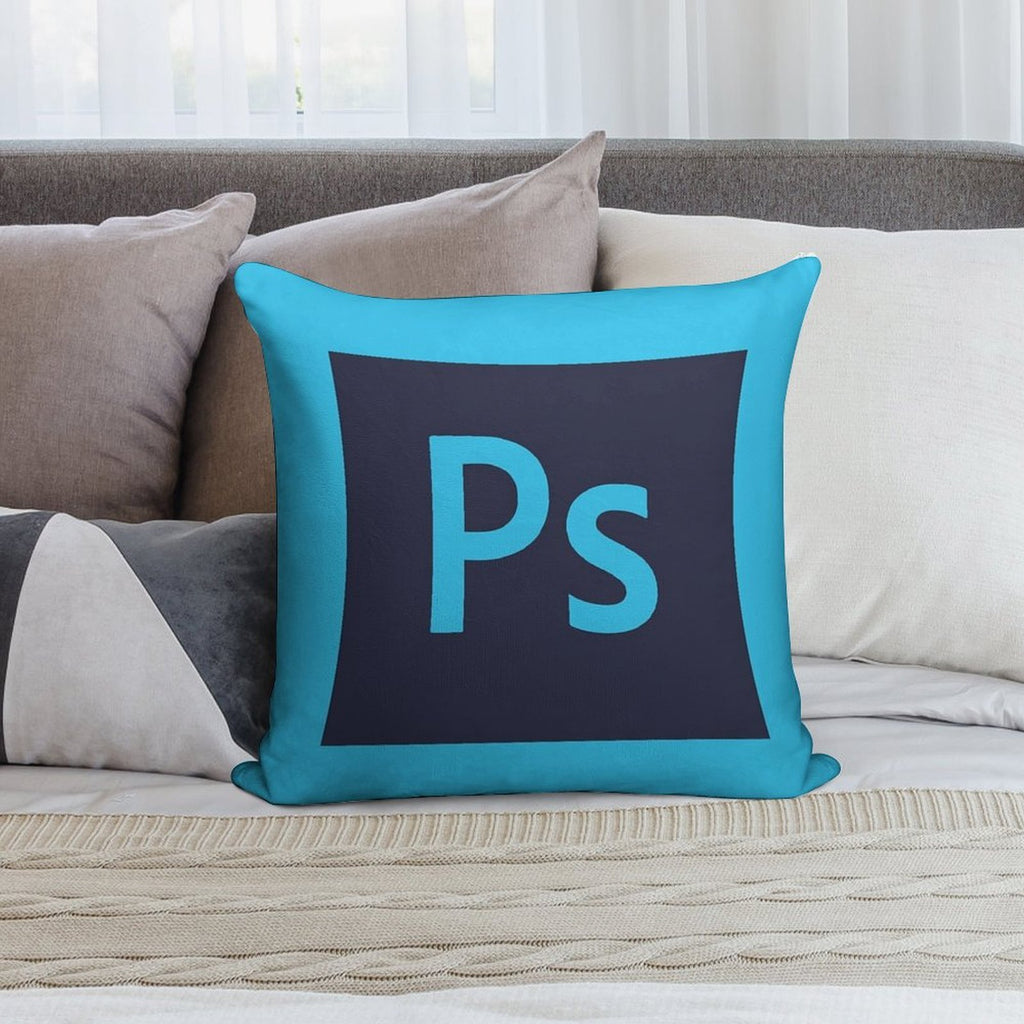 Photoshop Soft Home Decor Throw Pillow