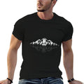 Wildlife Nature Hiking Hiker Mountain Reflection Forest  Wrinkle-resistant T-Shirt