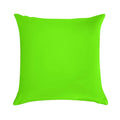 Super Bright Fluorescent Green Neon Soft Anti-Pilling Throw Pillow