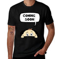 Coming Soon Baby Pregnant Pregnancy Mom Mother Gift  Wrinkle-resistant T-Shirt