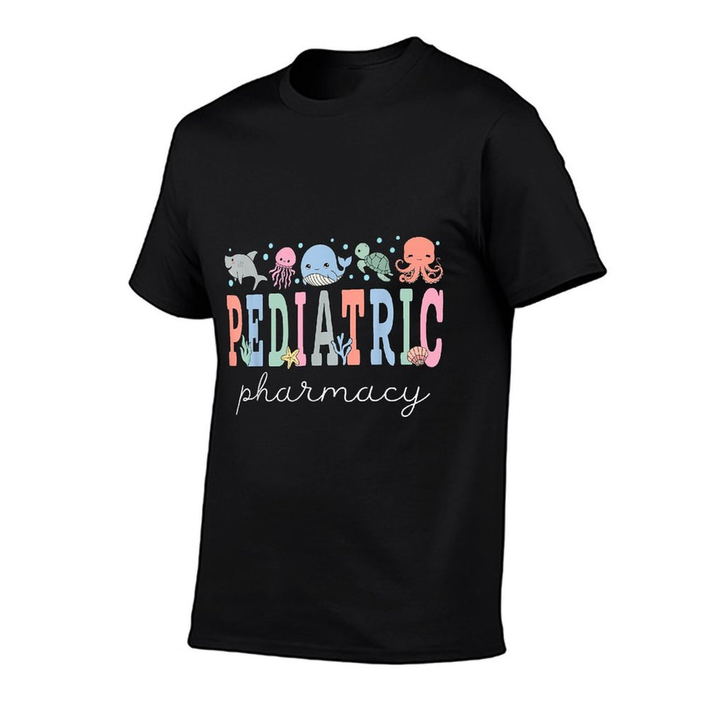 Pediatric Pharmacy PEDS Pharmacy Ocean Animal Summer Vibes  Quick-drying T-Shirt